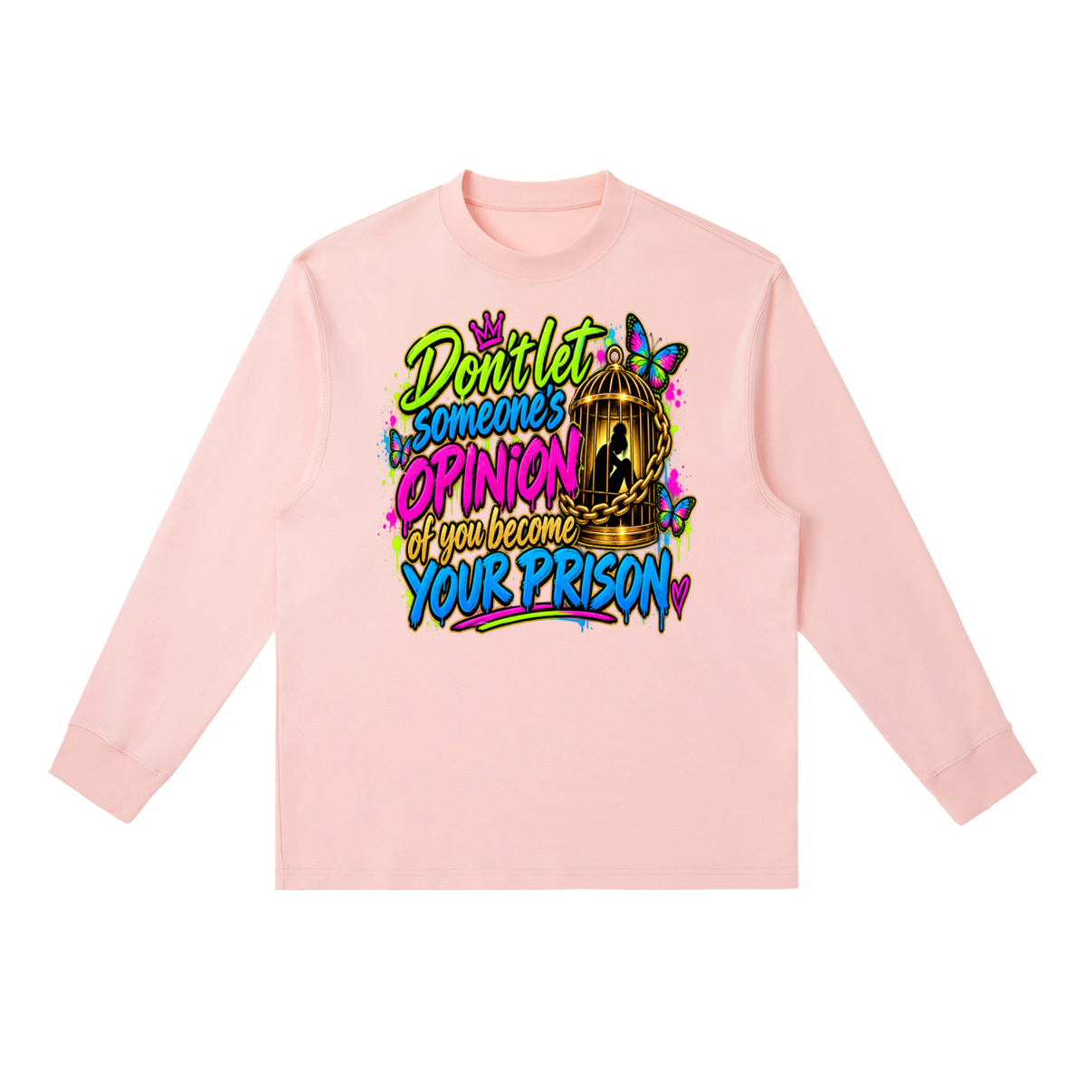 Essential Crewneck Long-Sleeve T-Shirt