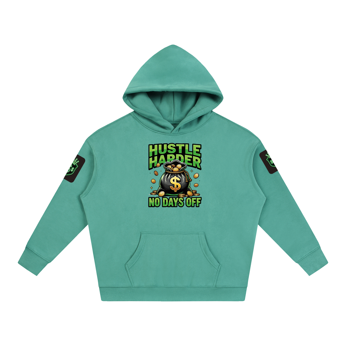 Oversize Fleeced Hoodie