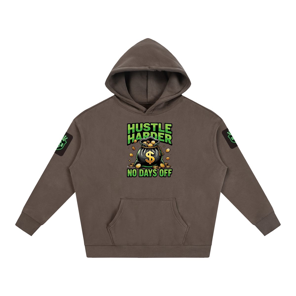 Oversize Fleeced Hoodie