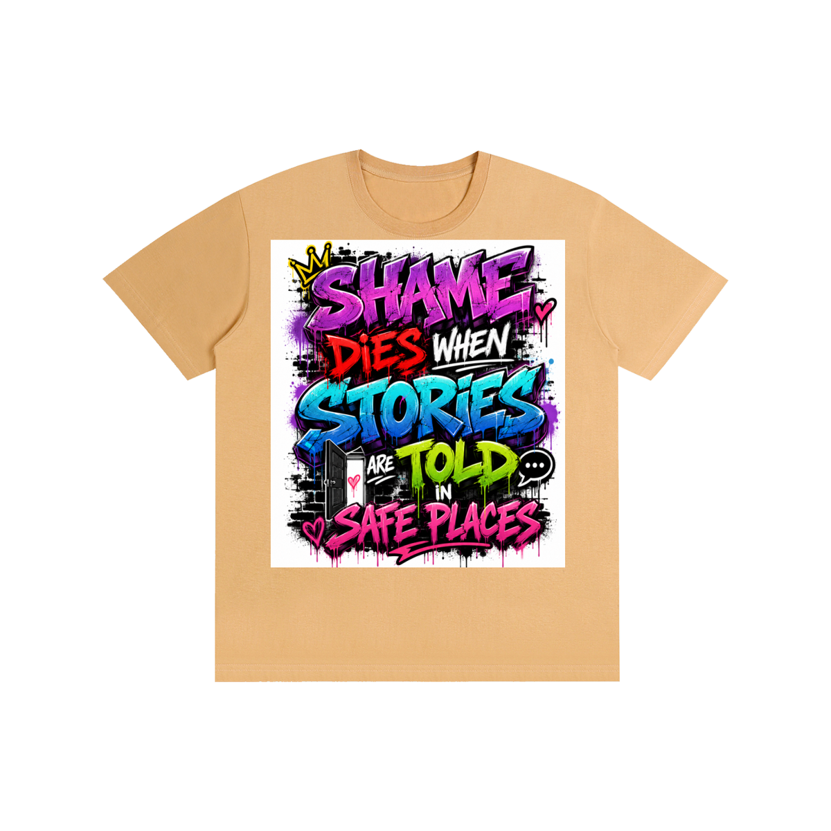 Pure Cotton Unisex T-Shirt