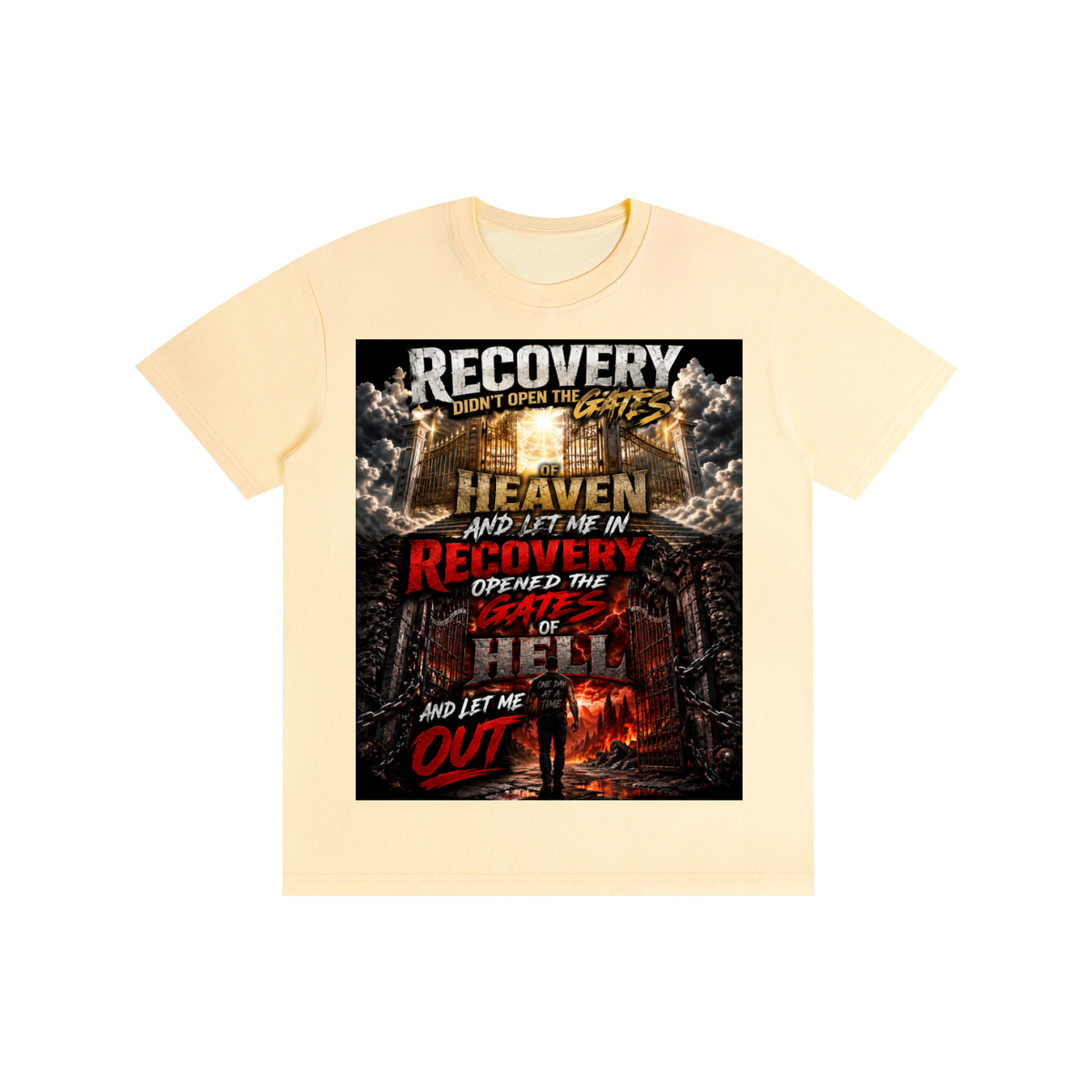 Pure Cotton Recovery t shirt