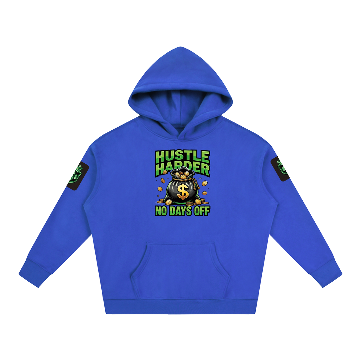 Oversize Fleeced Hoodie