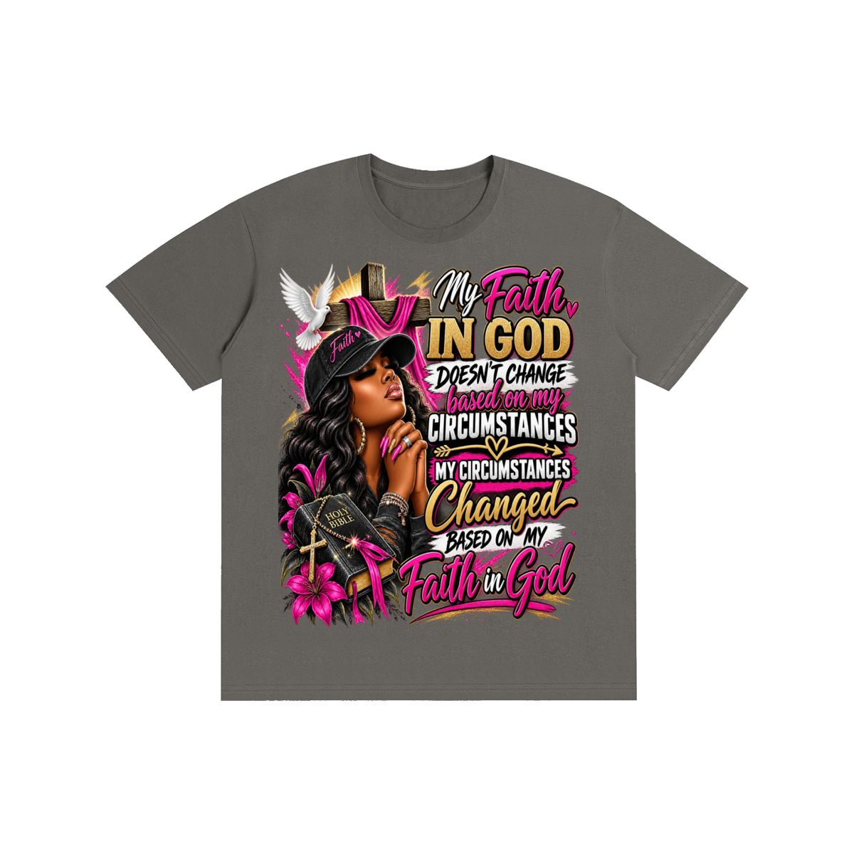 Pure Cotton Unisex T-Shirt