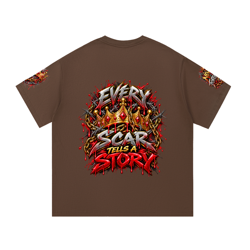 Lessons Learned in Blood – Unisex Graphic T-Shirt | Caprise Creations