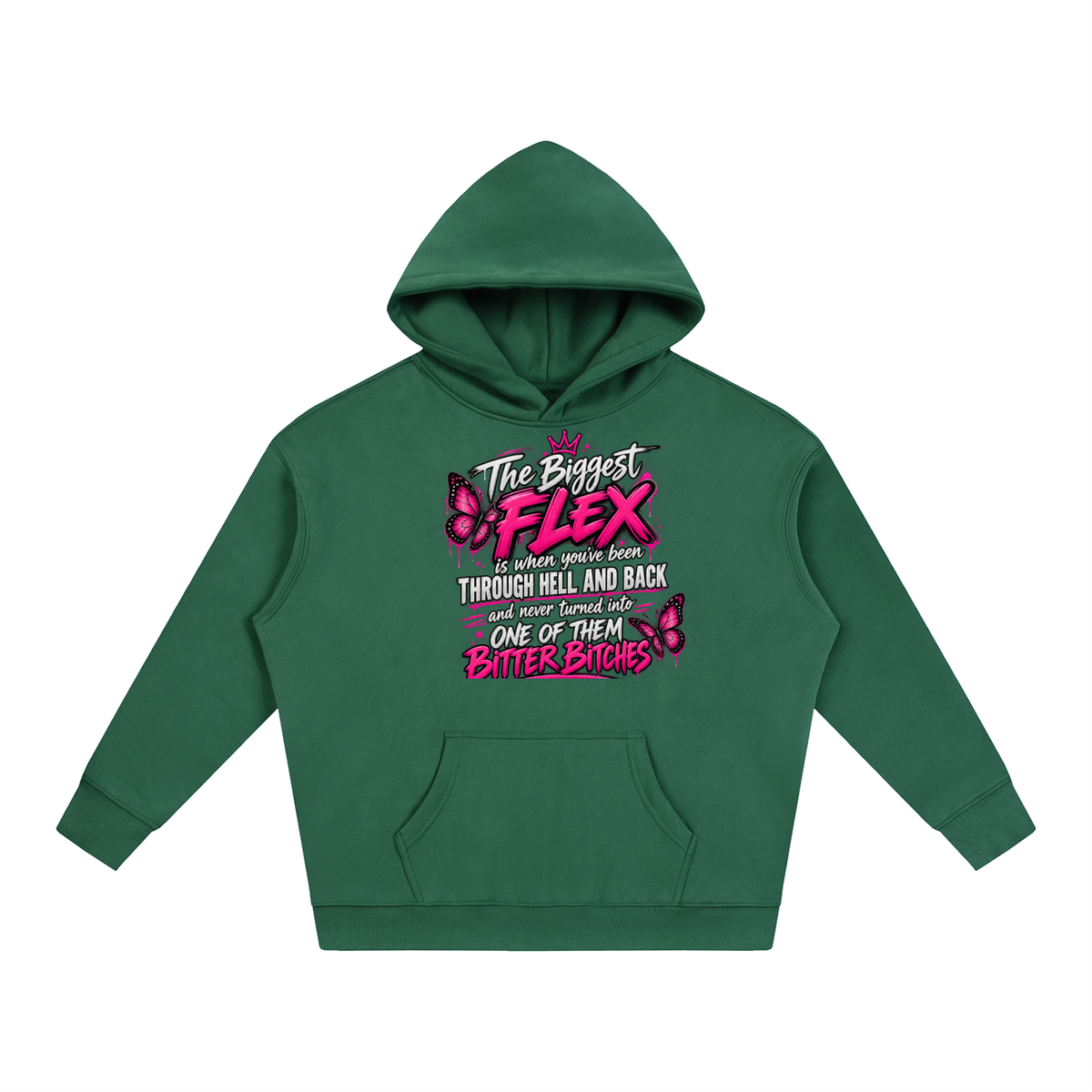 Oversize Fleeced Hoodie