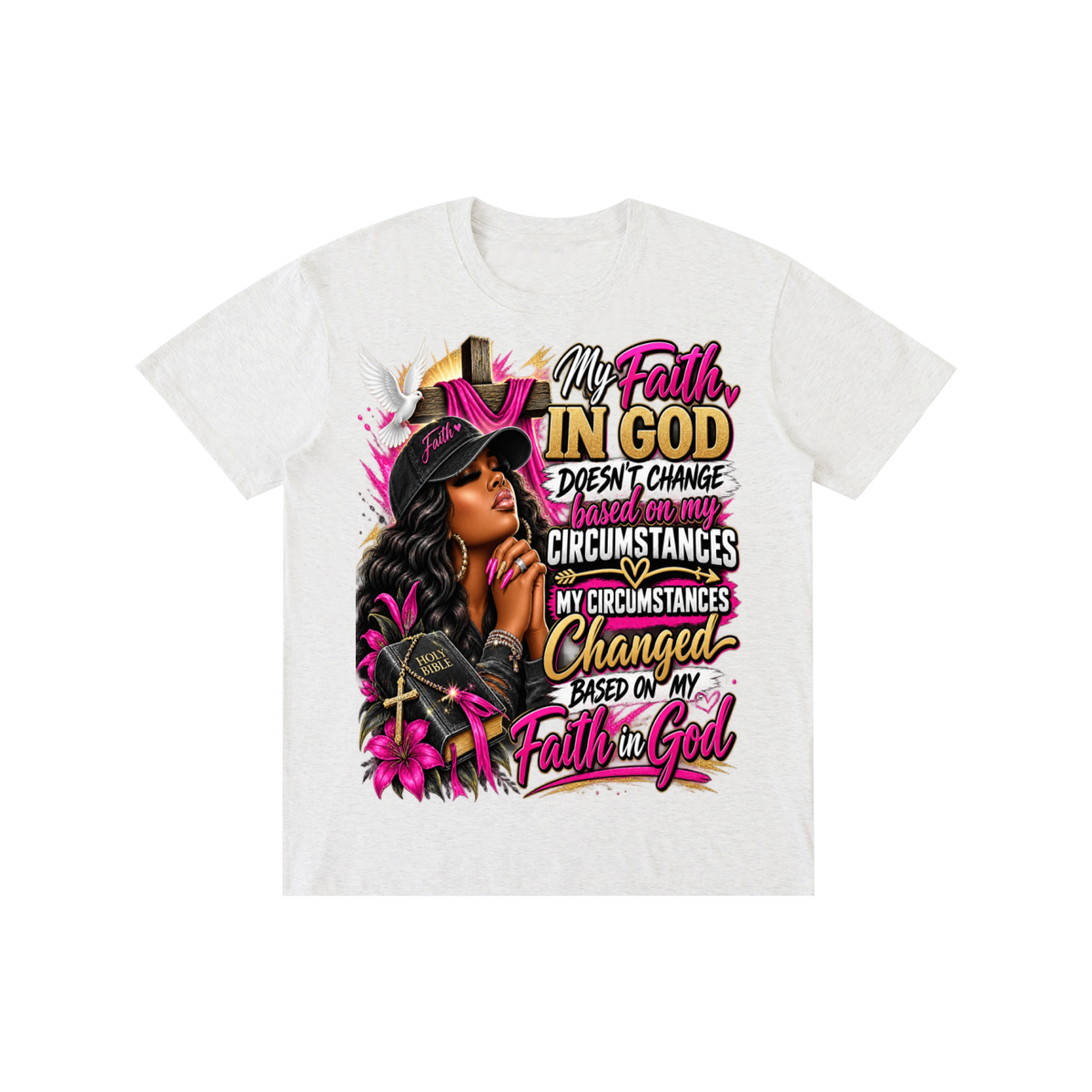 Pure Cotton Unisex T-Shirt