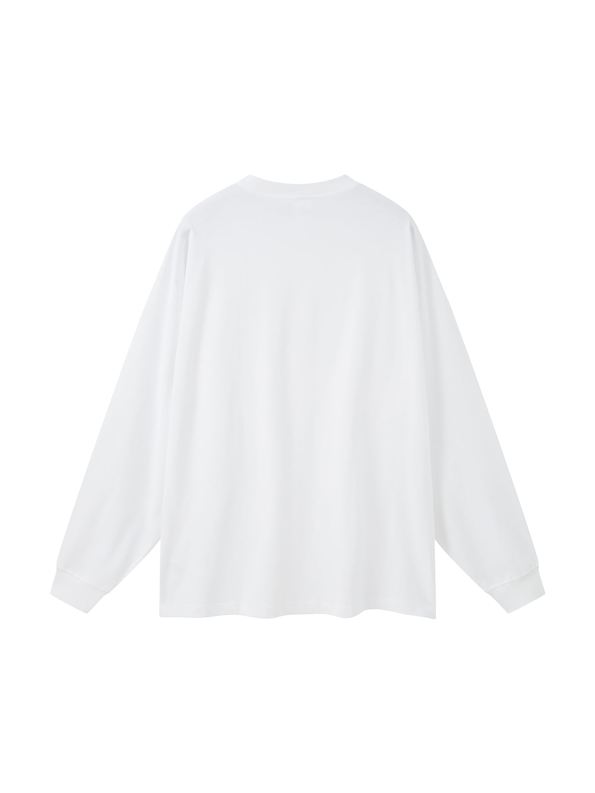 Long sleeve graphic tee