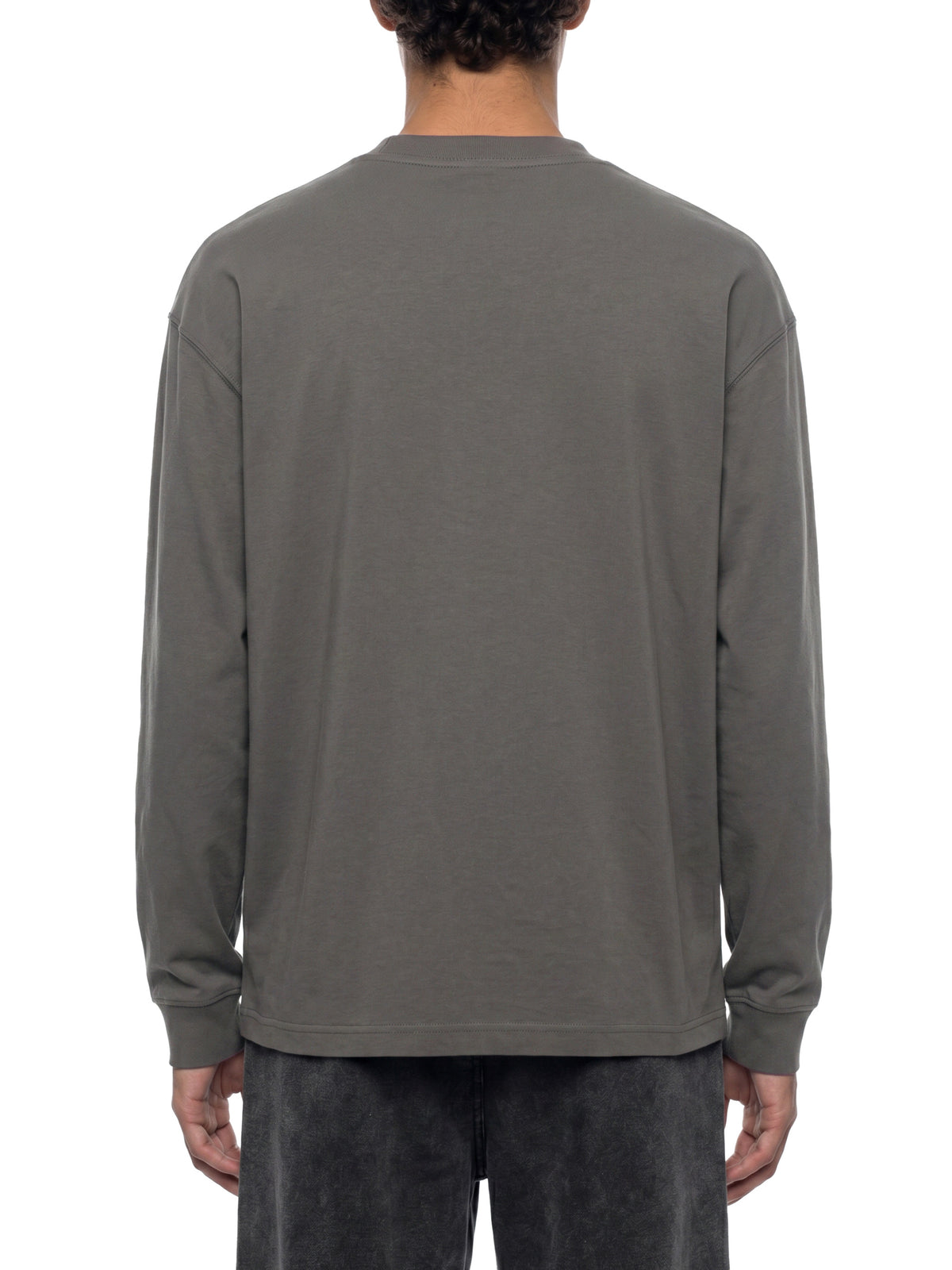 Essential Crewneck Long-Sleeve T-Shirt